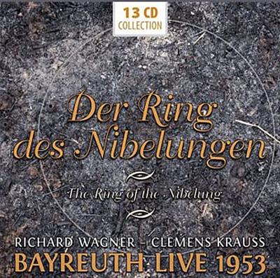Der Ring des Nibelungen, 13 Audio-CDs