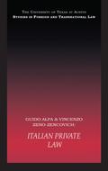 Italian Private Law
