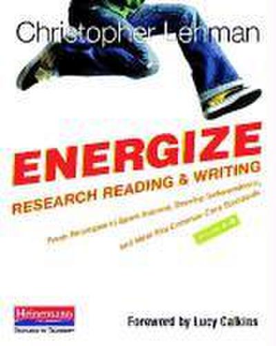 Energize Research Reading and Writing