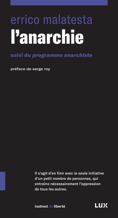 L’anarchie