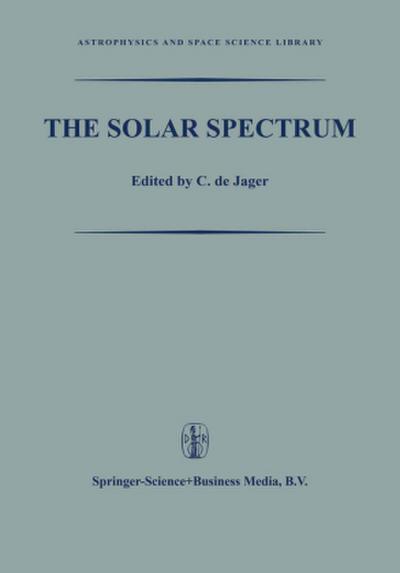 The Solar Spectrum