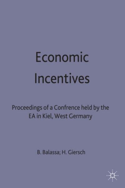 Economic Incentives