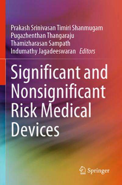 Significant and Nonsignificant Risk Medical Devices