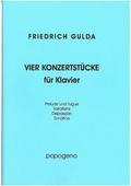 4 Konzertstücke fürKlavier