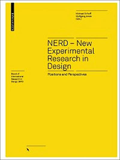 NERD – New Experimental Research in Design