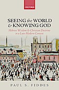 Seeing the World and Knowing God