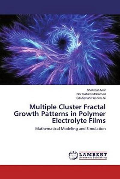 Multiple Cluster Fractal Growth Patterns in Polymer Electrolyte Films
