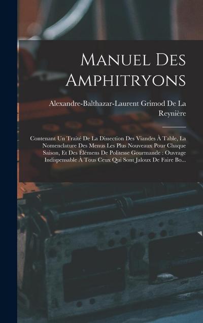 Manuel Des Amphitryons