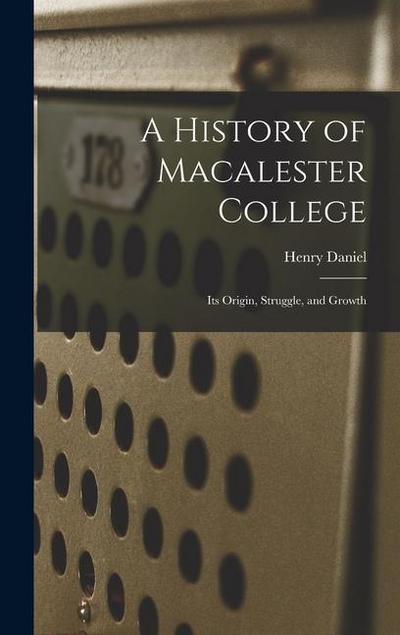 A History of Macalester College