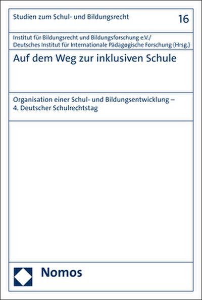 Auf dem Weg zur inklusiven Schule