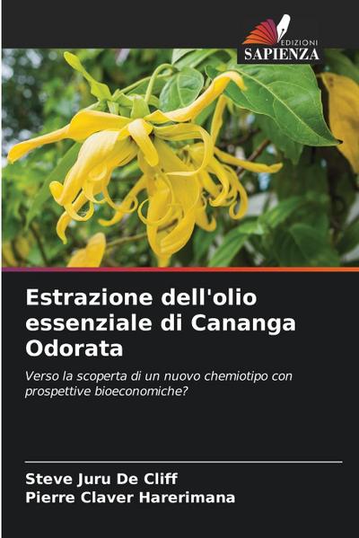 Estrazione dell’olio essenziale di Cananga Odorata