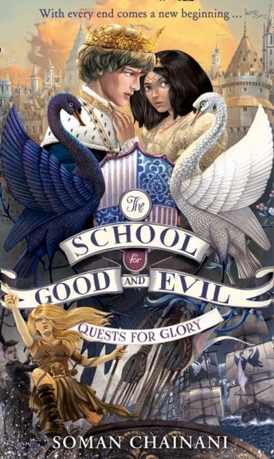 The School for Good and Evil - Quests for Glory