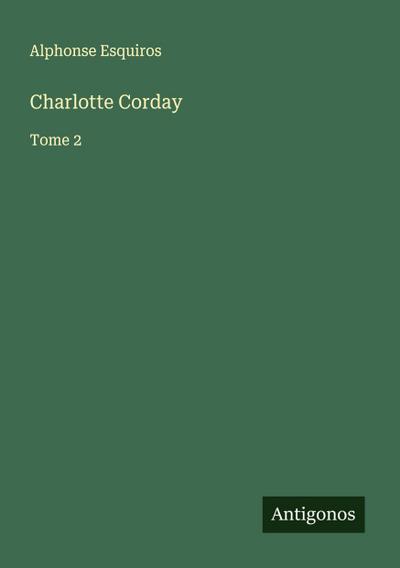 Charlotte Corday