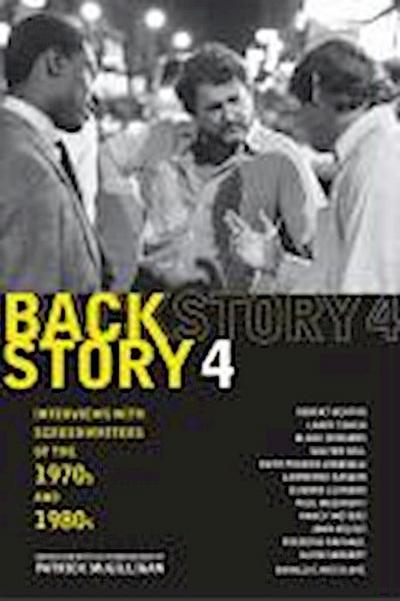 Mcgilligan, P: Backstory 4 - Interviews With Screenwriters o