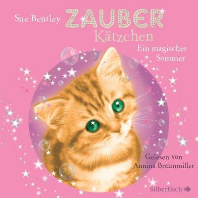 Zauberkätzchen 1: Ein magischer Sommer, 1 Audio-CD