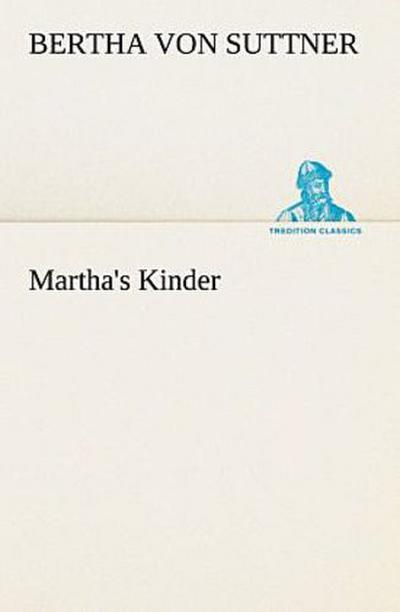 Martha’s Kinder