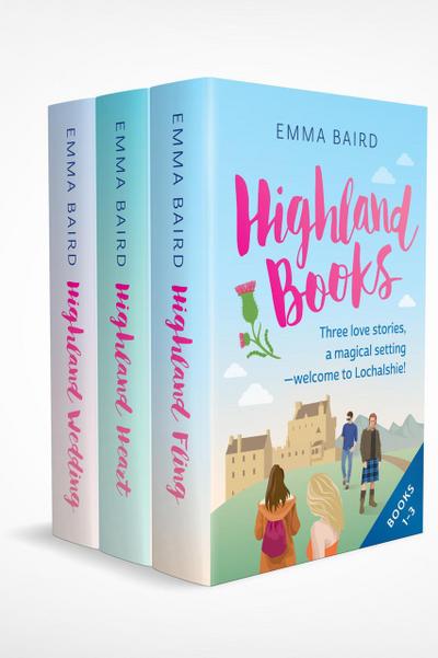 Highland Books Boxset Books 1-3