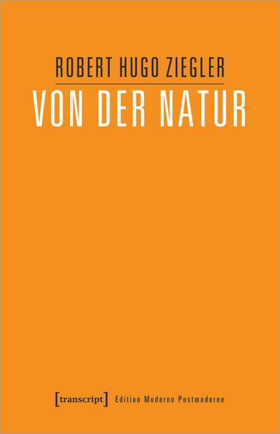 Ziegler,Von der Natur