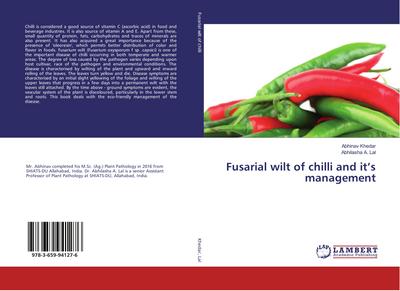 Fusarial wilt of chilli and it’s management