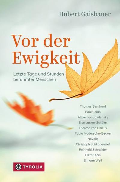 Vor der Ewigkeit