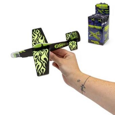 Poly Glider, Glow in Dark