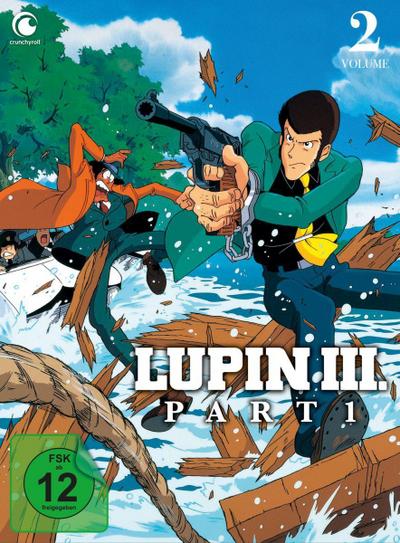 LUPIN III. - Part 1 - The Classic Adventures. Box.2, 2 DVD