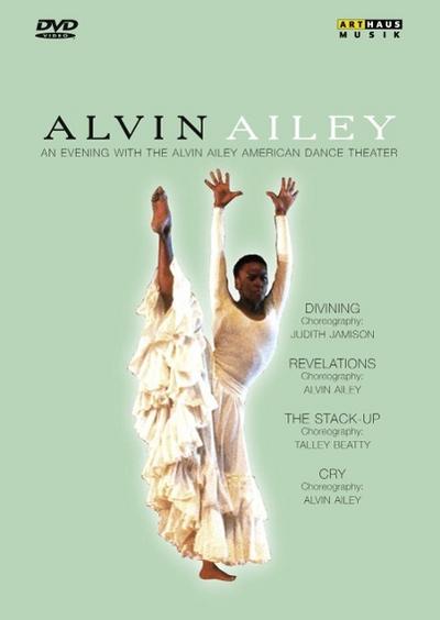 An Evening with the Alvin Ailey American Dance Theater, 1 DVD
