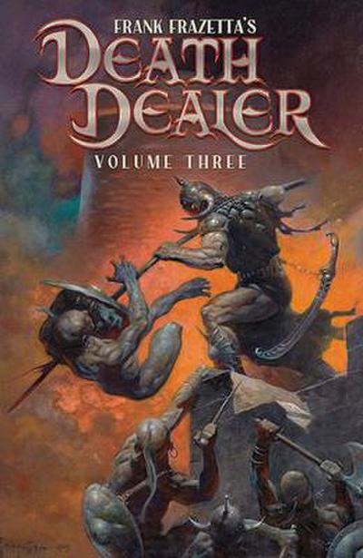 Frank Frazetta’s Death Dealer Volume 3