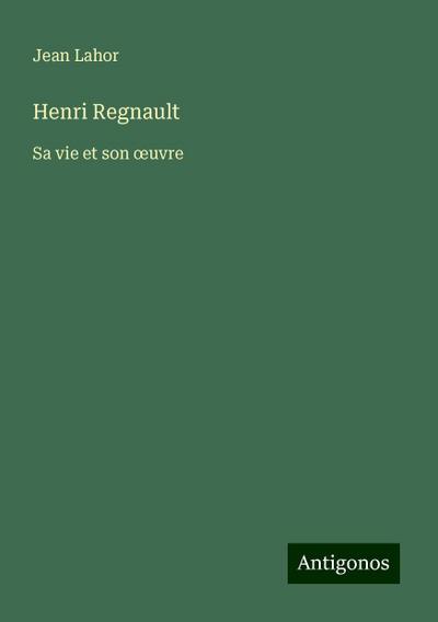 Henri Regnault