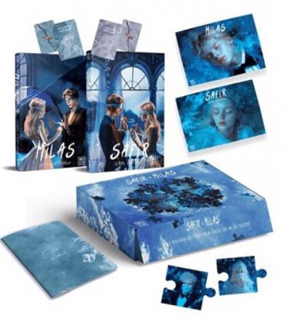 Safir Ve Milas Kutulu Set