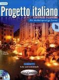 Nuovo Progetto Italiano (für deutschsprachige Lerner) Lehr- und Arbeitsbuch, m. CD-ROM