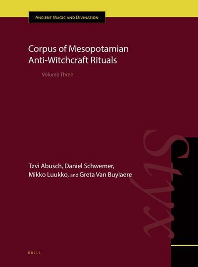 Corpus of Mesopotamian Anti-Witchcraft Rituals