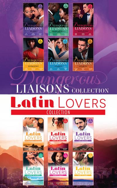 The Latin Lovers And Dangerous Liaisons Collection