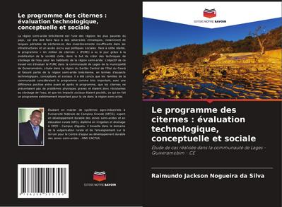 Le programme des citernes : évaluation technologique, conceptuelle et sociale