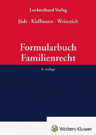 Formularbuch Familienrecht