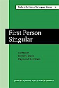 First Person Singular