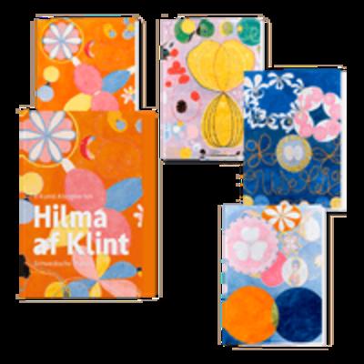 Hilma af Klint - Acht Kunst-Klappkarten
