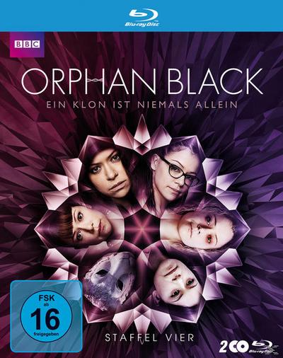 Orphan Black - Staffel 4 - 2 Disc Bluray