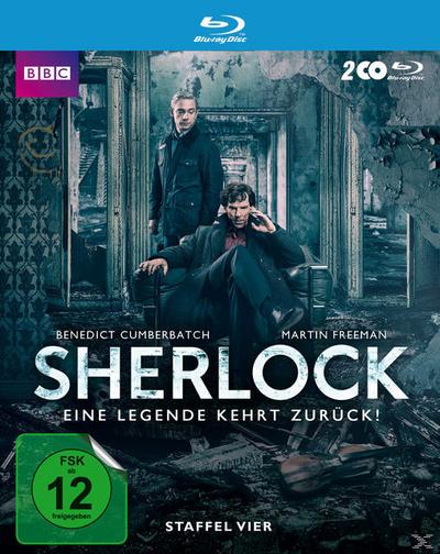 Sherlock - Staffel 4 BLU-RAY Box