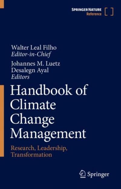 Handbook of Climate Change Management