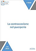 Contraccezione in puerperio