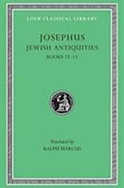 Josephus: Jewish Antiquities, Volume V