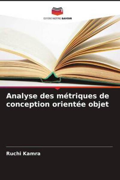 Analyse des métriques de conception orientée objet