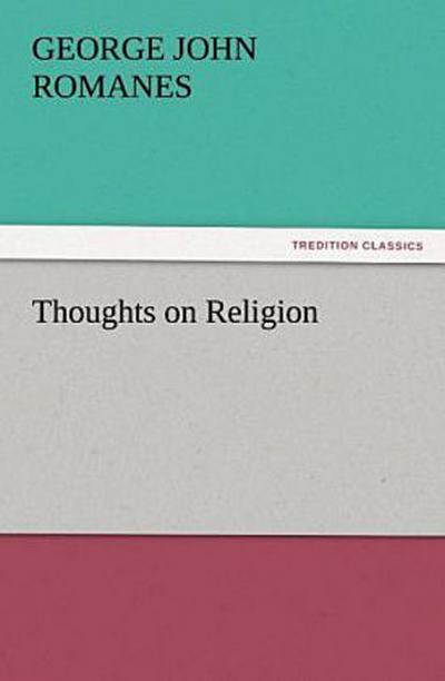 Thoughts on Religion