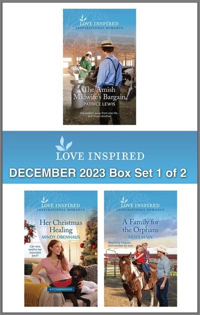 Love Inspired December 2023 Box Set - 1 of 2