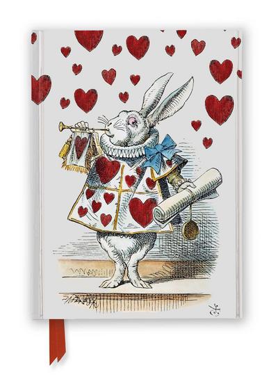 Alice’s Adventures in Wonderland: White Rabbit (Foiled Journal)