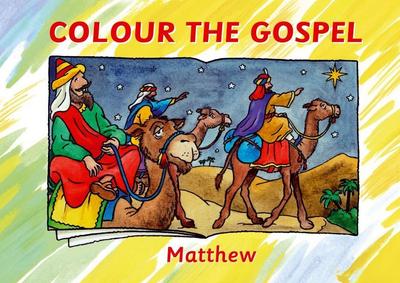 Colour the Gospel: Matthew