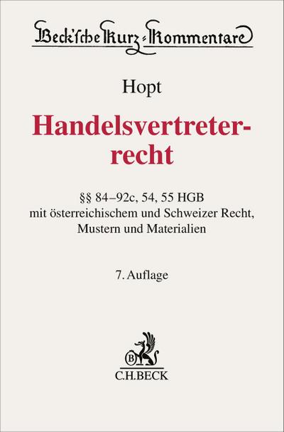 Handelsvertreterrecht