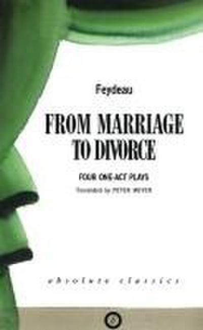 From Marriage to Divorce