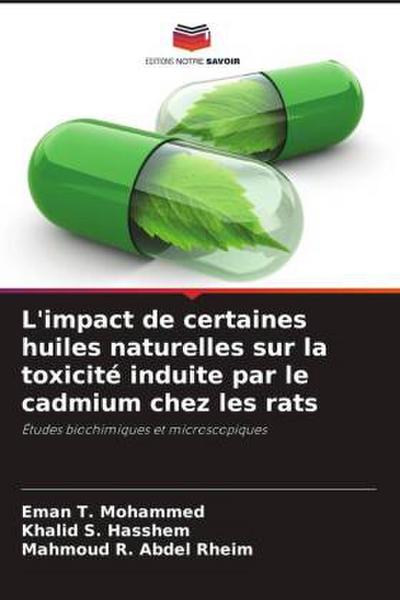 L’impact de certaines huiles naturelles sur la toxicité induite par le cadmium chez les rats